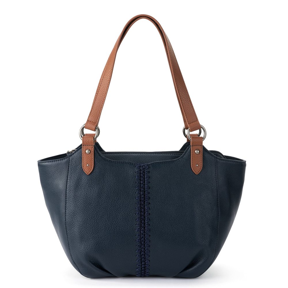 Bolinas Leather Satchel, Indo, One Size Us :')